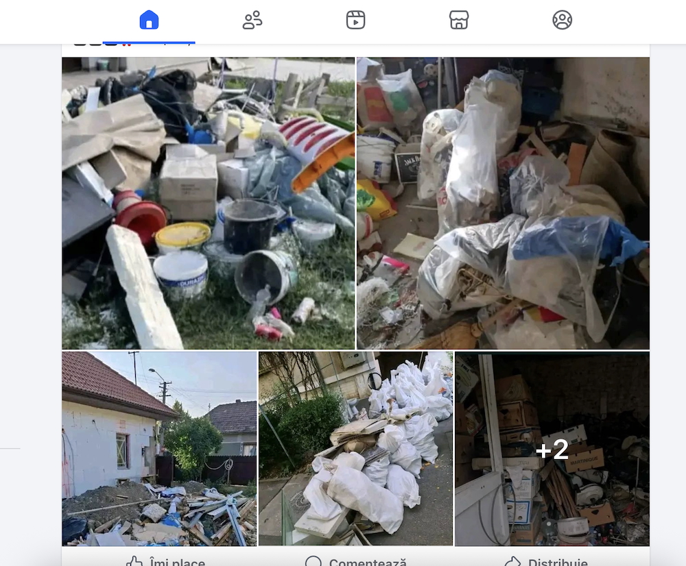 30 de lei sacul de moloz, 3.000 de lei amenda. În alte județe se confiscă mașini, la Sibiu este plin de anunțuri. Ce spune Garda de Mediu