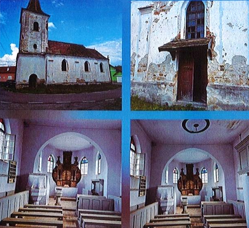 Primăria Șeica Mare a închiriat Biserica Evanghelică din Boarta cu 85 de lei pe lună și ar putea s-o transforme în capelă. Primar: Important este să o salvăm