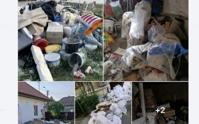 30 de lei sacul de moloz, 3.000 de lei amenda. În alte județe se confiscă mașini, la Sibiu este plin de anunțuri. Ce spune Garda de Mediu