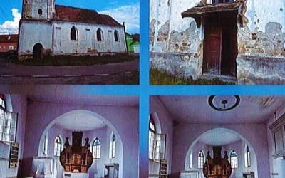 Primăria Șeica Mare a închiriat Biserica Evanghelică din Boarta cu 85 de lei pe lună și ar putea s-o transforme în capelă. Primar: Important este să o salvăm