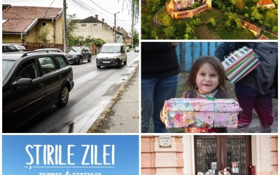 Știrile zilei: nume grele la licitația pentru primul nou bulevard al Sibiului, Germania dă 2,3 milioane de euro pentru 25 de biserici, noi interdicții de parcare pe străzile din oraș