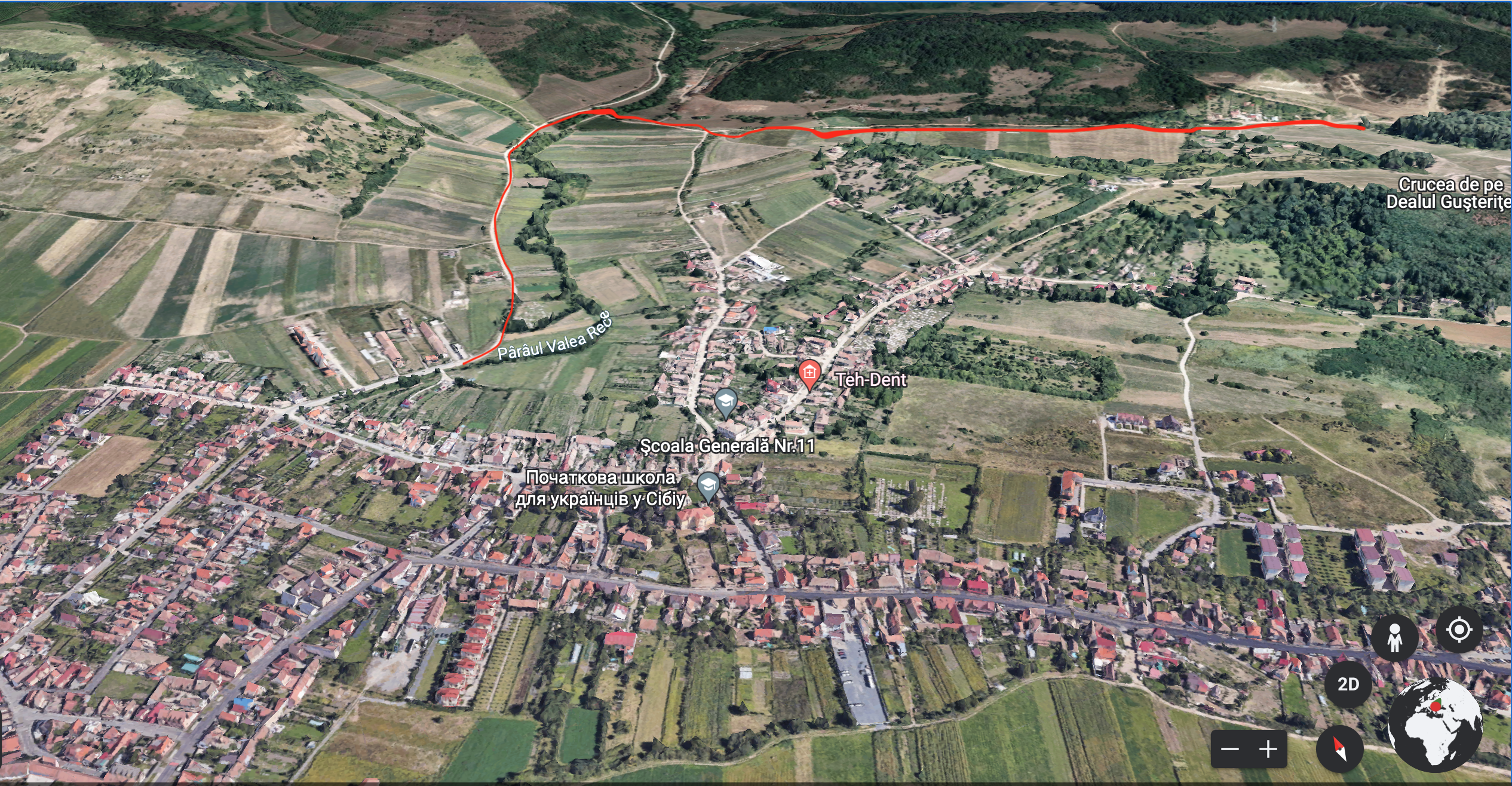 Primăria a obținut banii pentru modernizarea străzii Salcâmilor - cale de acces spre Gușterland. „Va fi o lucrare de mare amploare”