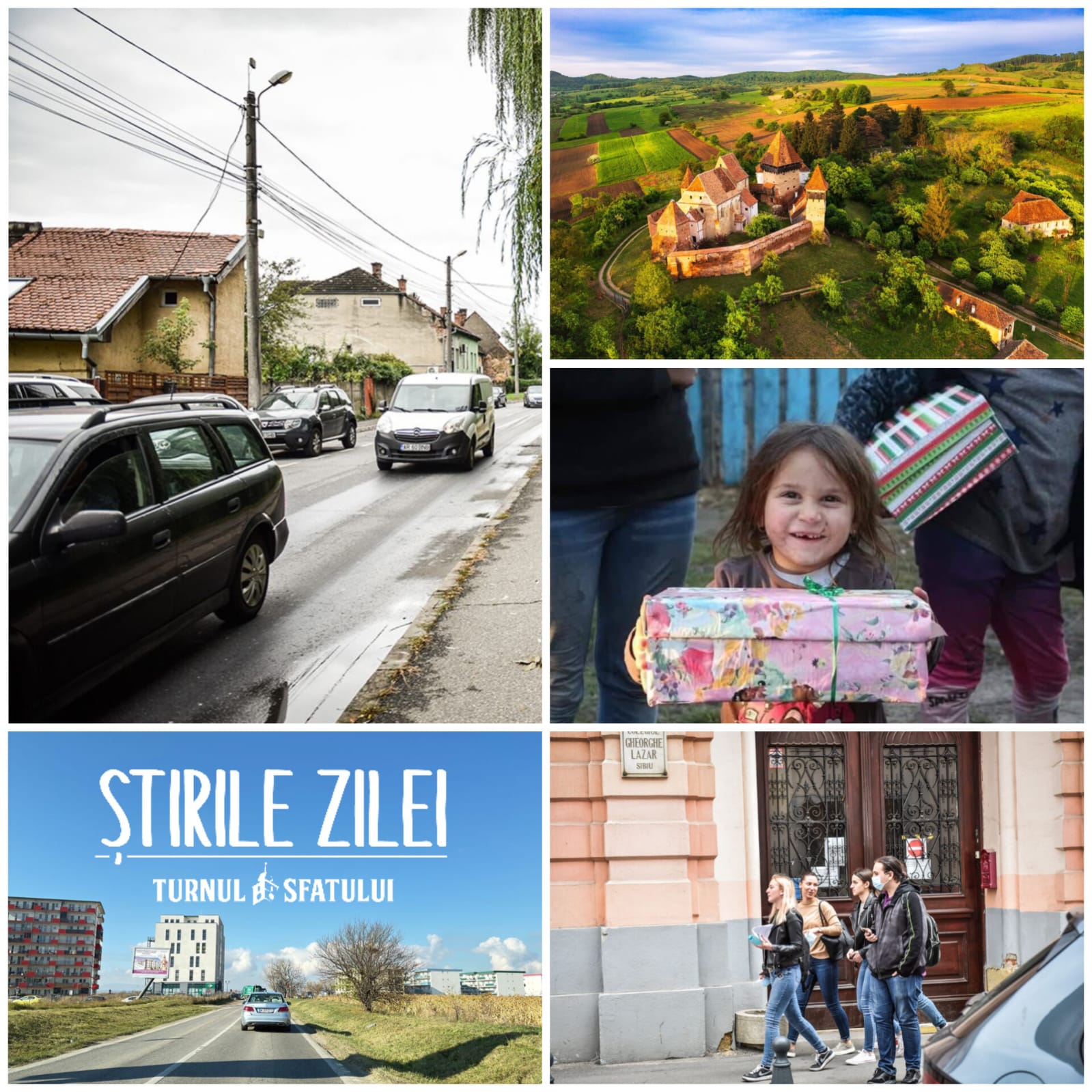 Știrile zilei: nume grele la licitația pentru primul nou bulevard al Sibiului, Germania dă 2,3 milioane de euro pentru 25 de biserici, noi interdicții de parcare pe străzile din oraș