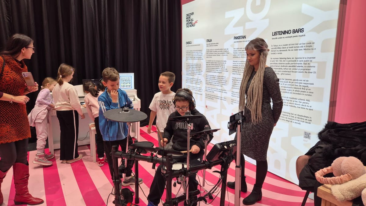  Music Gallery la Sibiu – ultimele zile pentru a explora universul muzicii