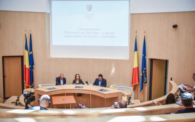 Vicepreședintele Sindicatului Filarmonicii, în ședința CJ: „Cerem să opriți reorganizările mascate”. Cîmpean: Nu e organizare, e transformarea unui post