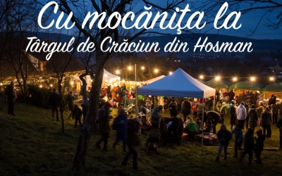 Cursă specială cu mocănița, la Târgul de Crăciun de la Hosman. Trenul va staționa 4 ore și jumătate astfel încât oamenii să aibă timp să viziteze târgul
