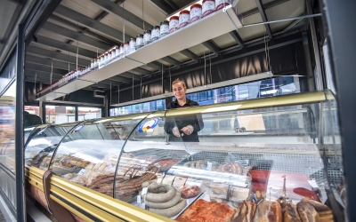 S-a deschis un nou magazin cu produse locale, în cadrul Pieței Volante Transilvania. Programul este de luni până sâmbătă