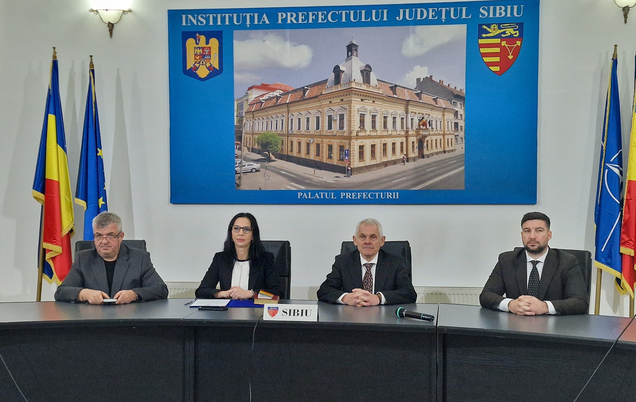 Andra Albu a fost investită în funcția de subprefect al județului Sibiu