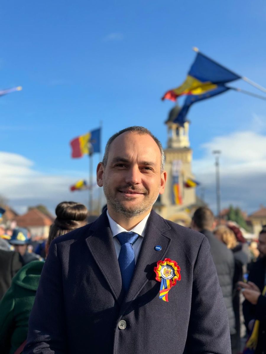 1 Decembrie – Mesajul deputatului Adrian Echert