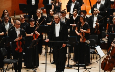 De 1 Decembrie, Filarmonica de Stat Sibiu invită sibienii la un concert special: Lucrare a lui George Enescu, pentru prima dată la Sibiu