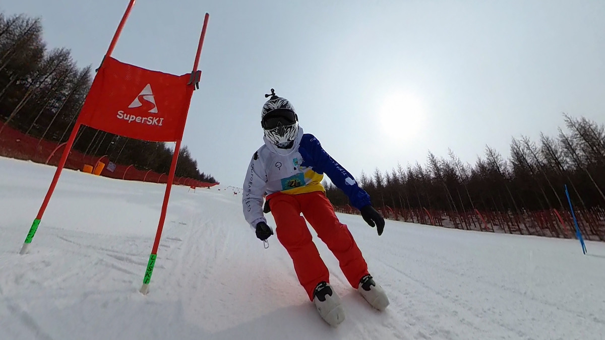 Povestea sibianului Theodor Grecu, campion mondial la novaski. „Când am încălțat pentru prima oară patinele de zăpadă, nu am mai vrut să le dau jos”