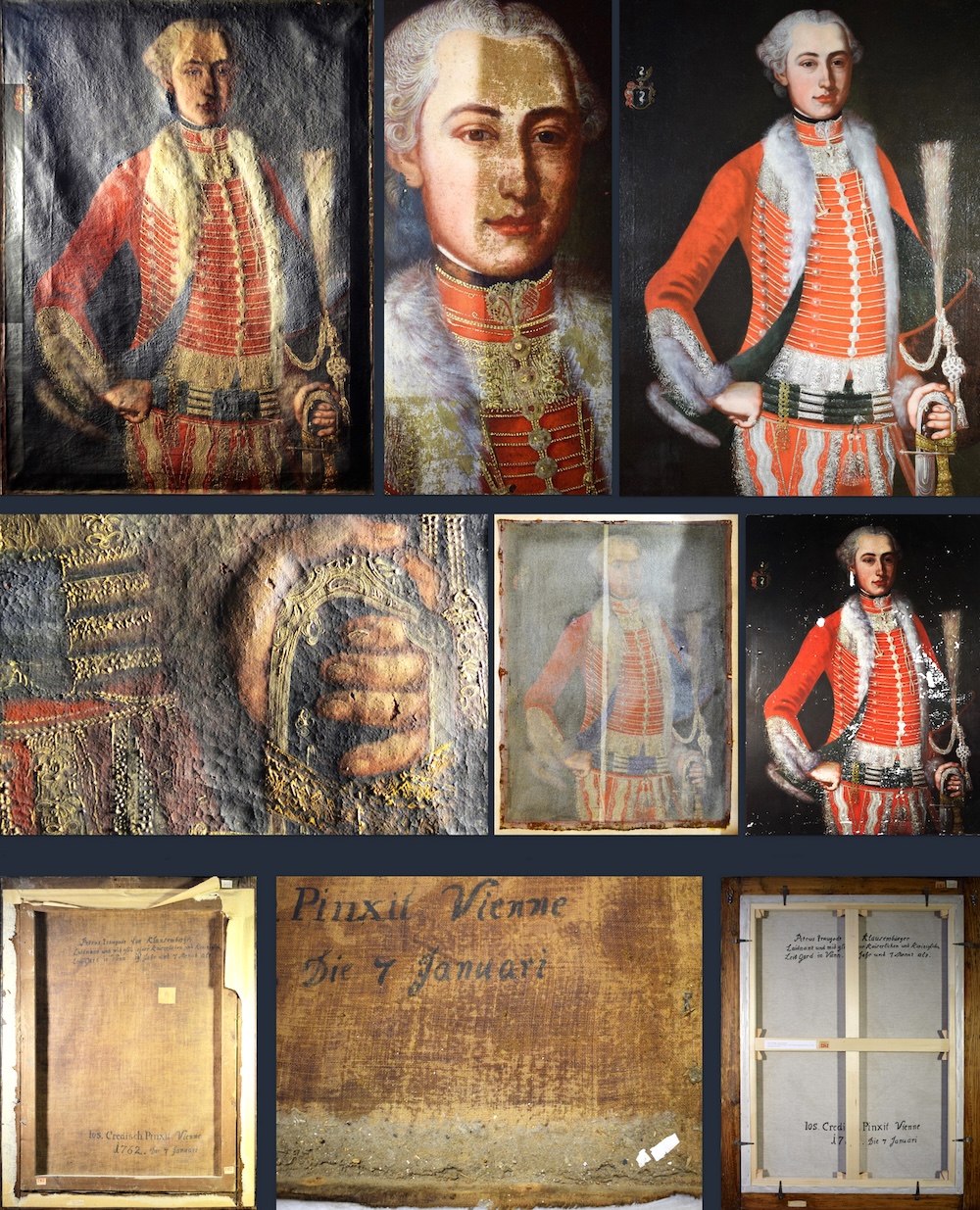 Unele dintre cele mai frumoase procese de restaurare din istoria Muzeului Brukenthal, explicate și expuse începând de vineri, în Piața Mare