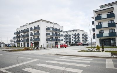 După ani de creștere semnificativă, prețul locuințelor în Sibiu începe să se stabilizeze: 1920 euro/mp, creștere de 0,6% în ultima lună