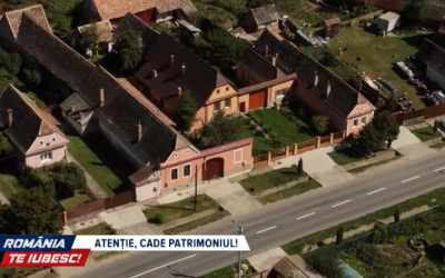 „România, te iubesc”: Casele tradiționale din Hoghilag, exemplu de atragere a fondurilor europene prin PNRR. Fost dispensar veterinar, transformat într-un hub pentru tinerii pasionați de IT