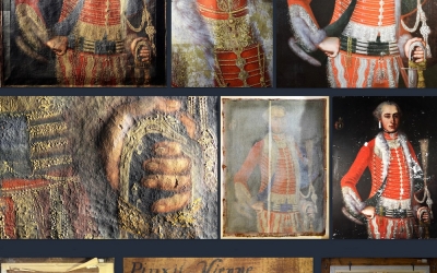 Unele dintre cele mai frumoase procese de restaurare din istoria Muzeului Brukenthal, explicate și expuse începând de vineri, în Piața Mare