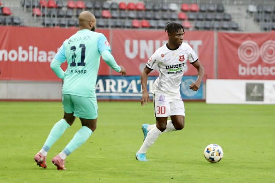 FC Hermannstadt, învinsă acasă de UTA cu 2-1. Cristian Neguț a fost eliminat în min. 18