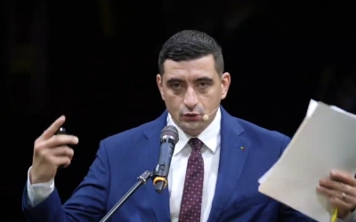George Simion, reconfirmat în funcţia de preşedinte AUR, cu doar 17 voturi împotrivă. „În 2026 se poate întâmpla orice. De la a fi arestat până la a forma o guvernare”