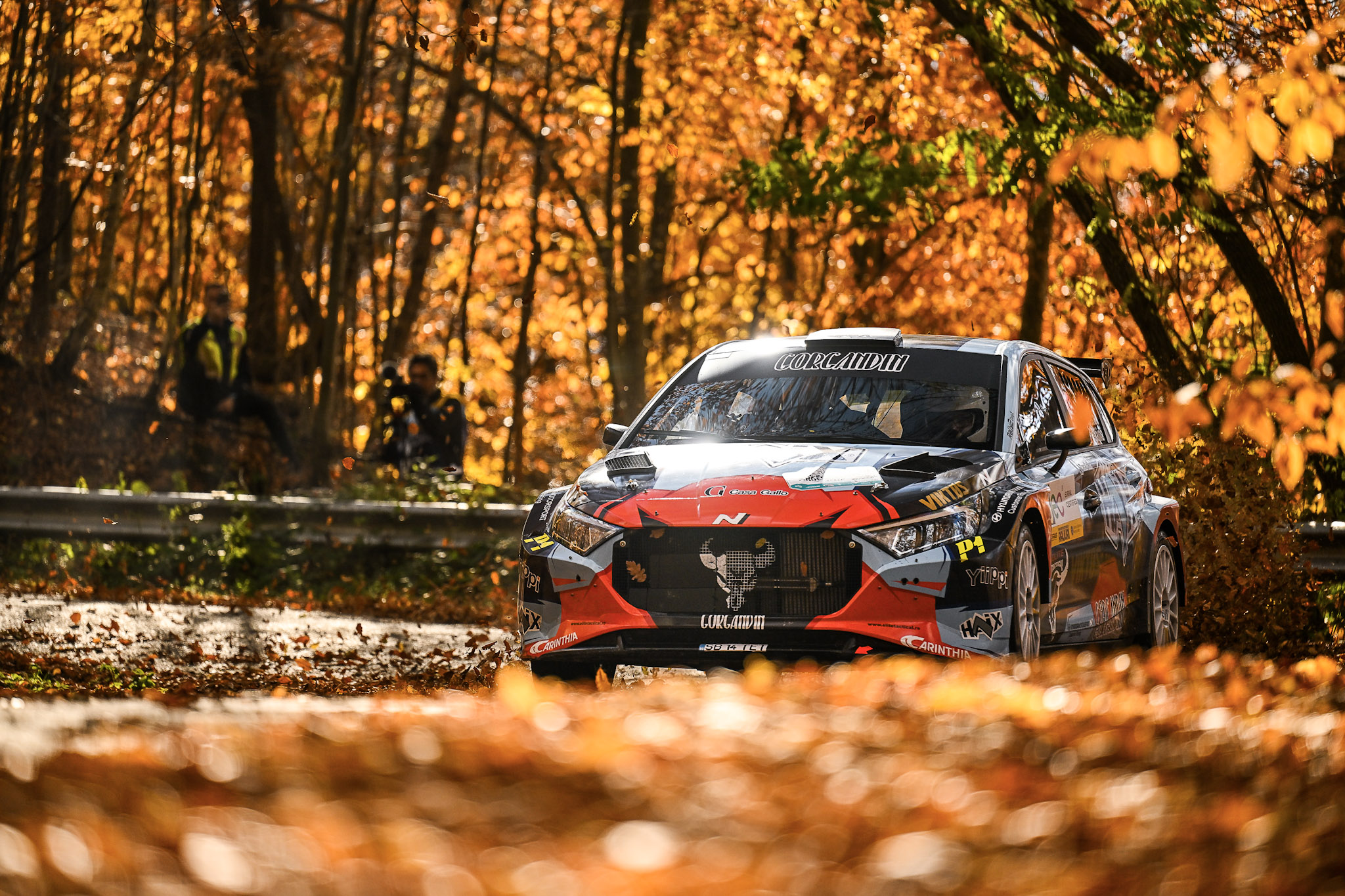 Echipajul sibian Sebastian Barbu – Teodor-Gabriel Găină, pe podium la Raliul Argeșului: ”A fost, fără îndoială, cel mai intens, dar și cel mai frumos sezon”