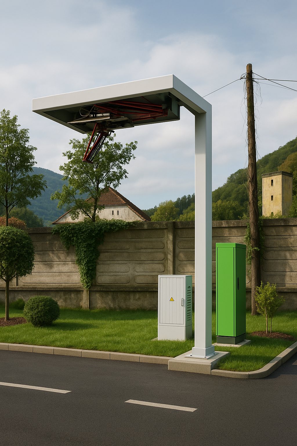 Primăria Comunei Sadu anunță demararea a trei investiții importante în infrastructura electrică