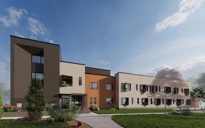 Consiliul Județean Sibiu construiește primul centru public de îngrijiri paliative din județul Sibiu. Va fi amplasat în Săliște și are o valoare de peste 28 milioane lei