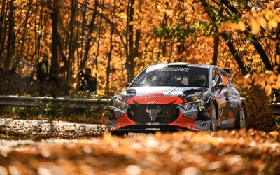 Echipajul sibian Sebastian Barbu – Teodor-Gabriel Găină, pe podium la Raliul Argeșului: ”A fost, fără îndoială, cel mai intens, dar și cel mai frumos sezon”