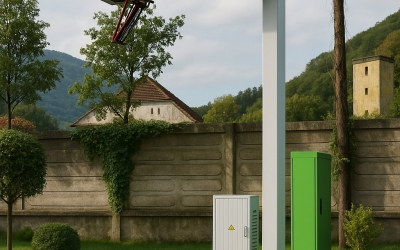 Primăria Comunei Sadu anunță demararea a trei investiții importante în infrastructura electrică