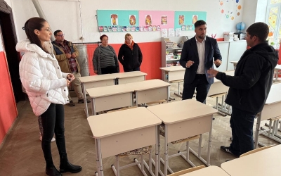 Educația prinde viață la Alțâna: o școală nouă și calculatoare moderne pentru copiii de pe Valea Hârtibaciului