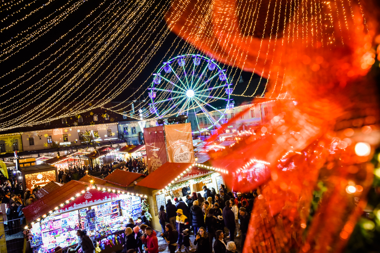 Târgul de Crăciun din Sibiu candidează pentru titlul de „European Christmas Capital”