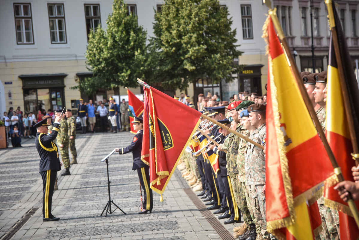 Comandamentul NATO de la Sibiu, după retragerea unei părți a soldaților americani din țară: Nu afectează capacitatea de reacție rapidă