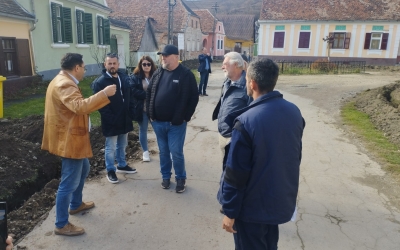 Știrile zilei de miercuri, 5 noiembrie: Patrimoniu cu plastic la Biertan, autobuze în jurul Sibiului și primăria cere părerea sibienilor