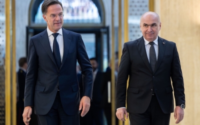 Mark Rutte a dat asigurări românilor că NATO îi va proteja: România investește în NATO și vă spun clar că NATO investește în România