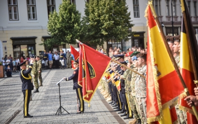 Comandamentul NATO de la Sibiu, după retragerea unei părți a soldaților americani din țară: Nu afectează capacitatea de reacție rapidă