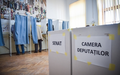 Sondaj INSCOP: AUR - 38%, PSD - 19,5%, PNL - 14,6%, USR - 12,3%. „Pentru prima dată după alegerile prezidențiale din mai 2025, AUR coboară sub pragul de 40%”