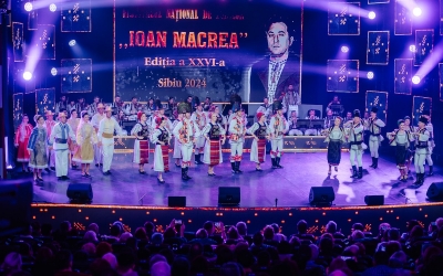 Tradiția unește România la Festivalul „Ioan Macrea”