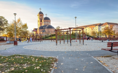 Între 4 și 12 grade Celsius, joi, în Sibiu. Vreme normală de noiembrie