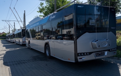 Trasee noi pentru transportul în comun în municipiul Mediaș