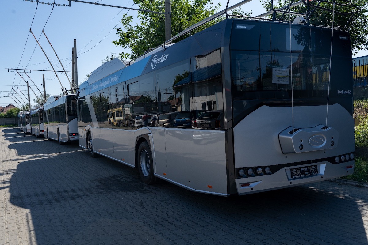 Trasee noi pentru transportul în comun în municipiul Mediaș