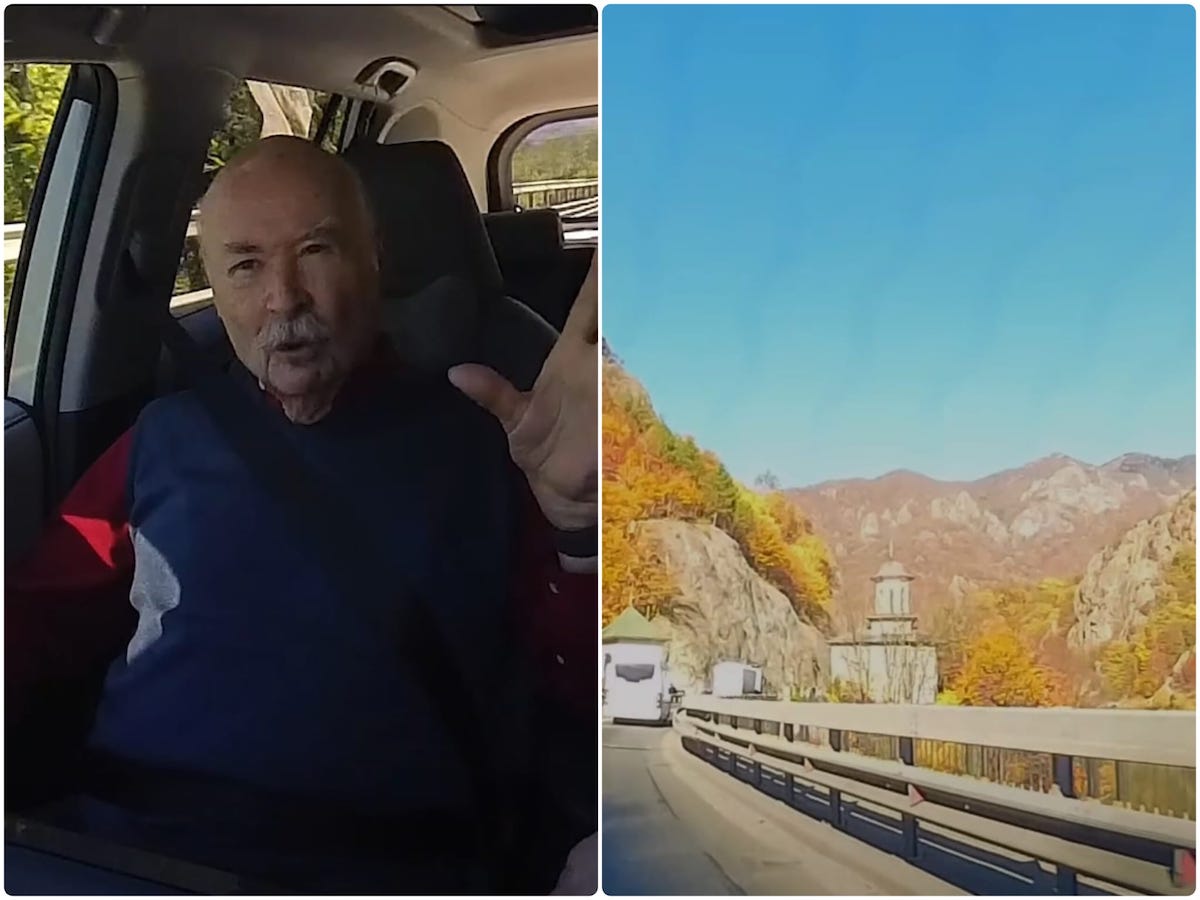 Video - Tudor Gheorghe, pe Valea Oltului: Imaginile de aici ilustrează cel mai potrivit una dintre cele mai frumoase poeme despre toamnă