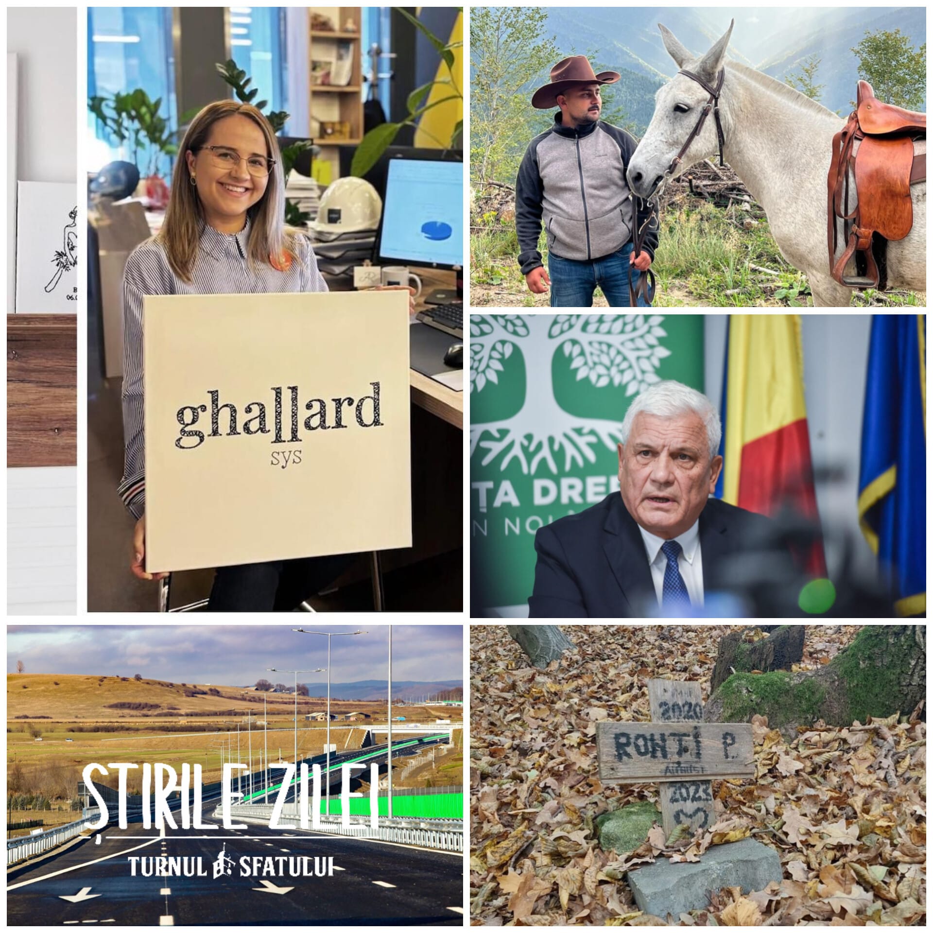 Știrile zilei: sibienii nu primesc despăgubiri pentru exproprierile autostrăzii, reapare Ariton, arest pentru cei agresorii nepalezului, cimitir pentru căței în Dumbrava, aer prost la Avrig