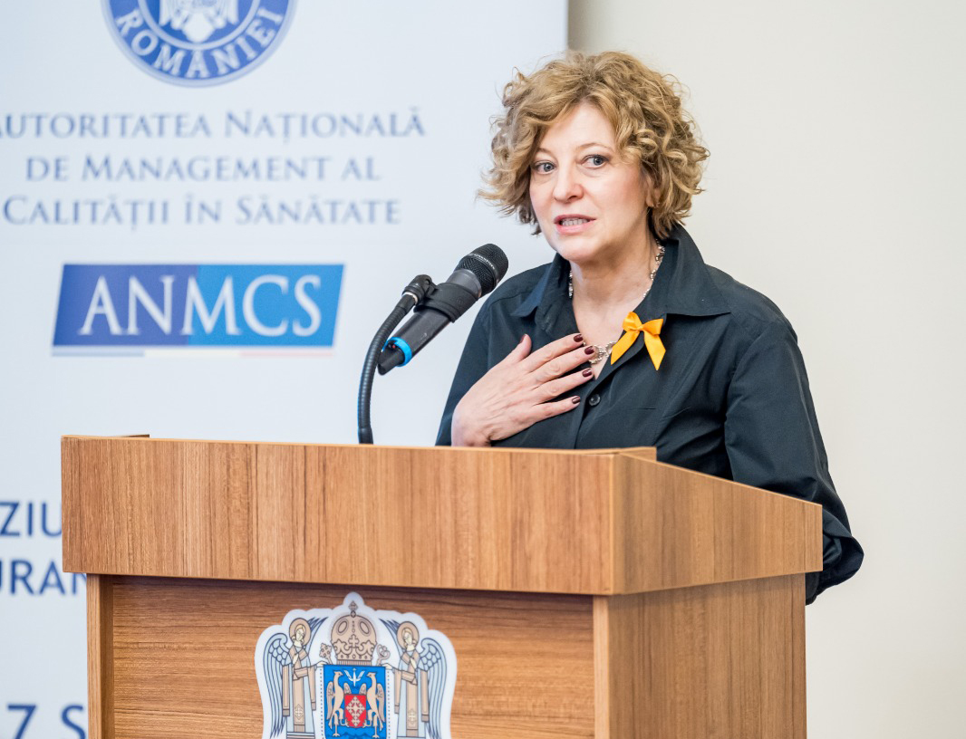 Vicepremierul Oana Gheorghiu: Nu o să putem face o schimbare radicală fără societate, fără presiunea societăţii