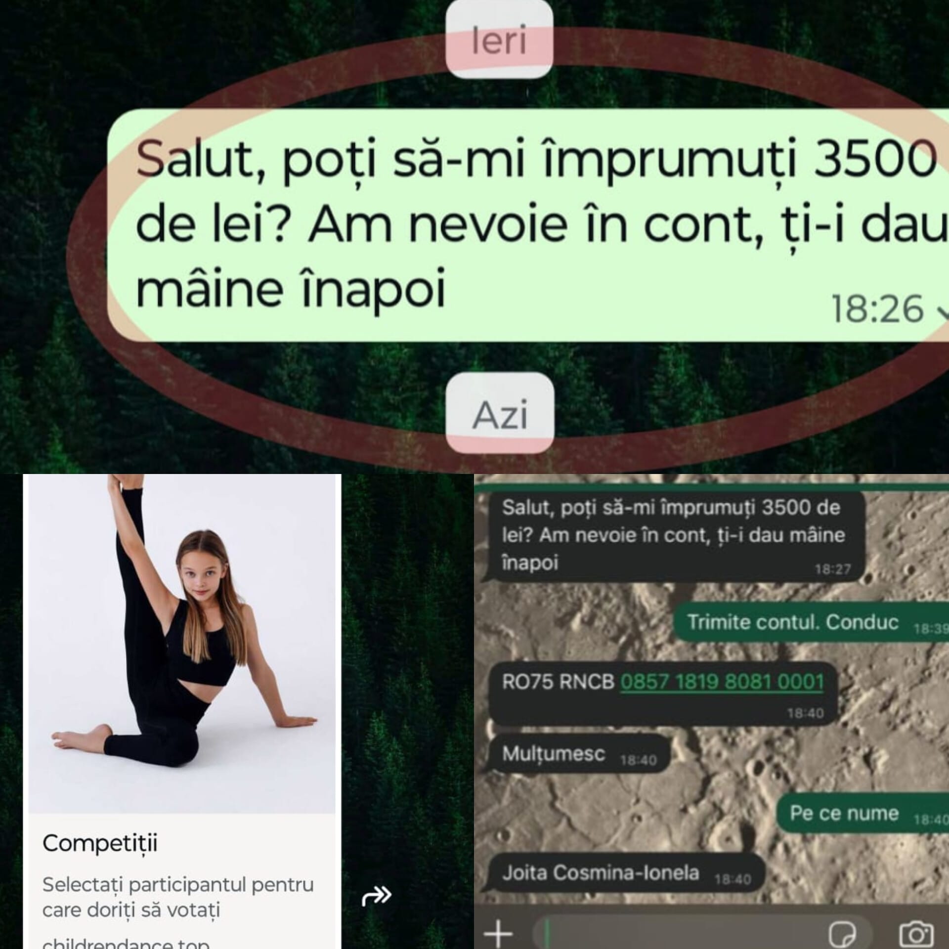O sibiancă, victimă a metodei „Voteaz-o pe Alexandra”. Cum au preluat escrocii contul ei de WhatsApp. Ce spun polițiștii că trebuie să faci dacă ți se întâmplă