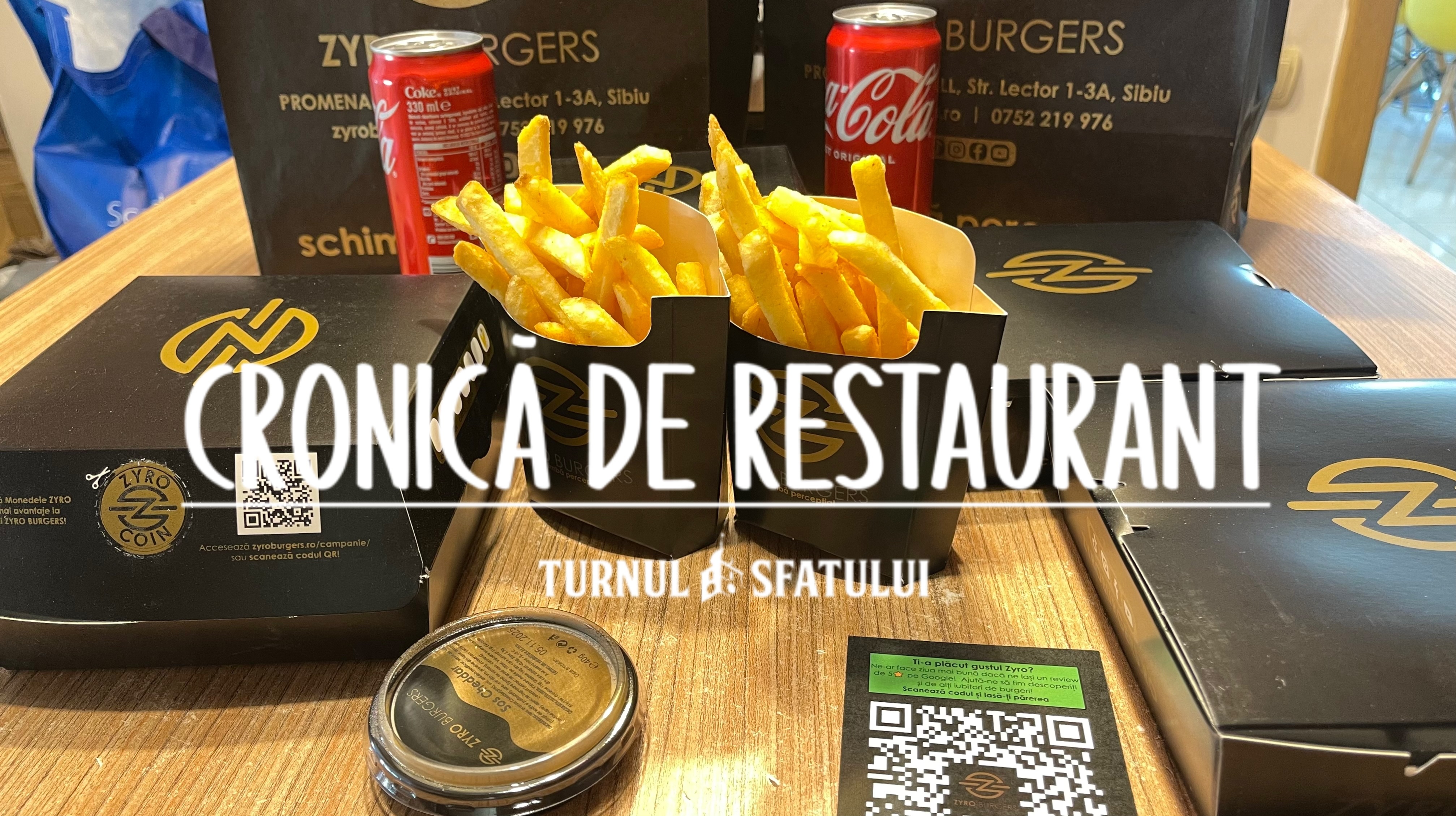 Roata norocului cu burgeri deghizați și deserturi în pâine, la Zyro