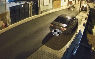 Tânăr de 21 de ani din Dumbrăveni, reținut pentru tâlhărie calificată la Mediaș