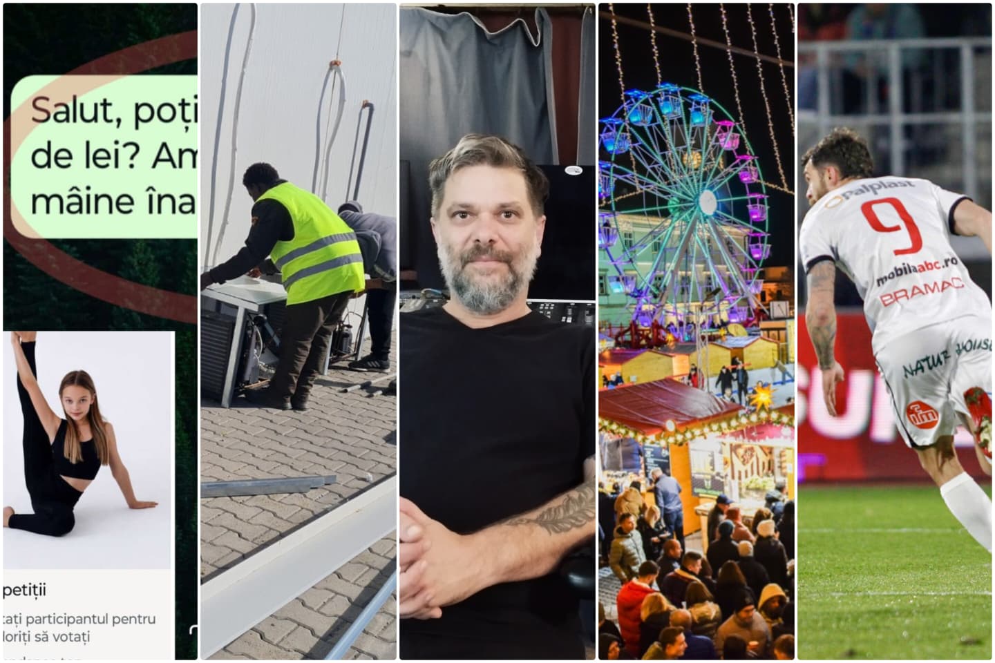 Știrile din weekend: Sibienii cu „Cravata Galbenă” * Cât costă cazarea la târgurile de Crăciun din Sibiu și Craiova * Lucrările Electrica, oprite la Biertan * Proces cu imigranți