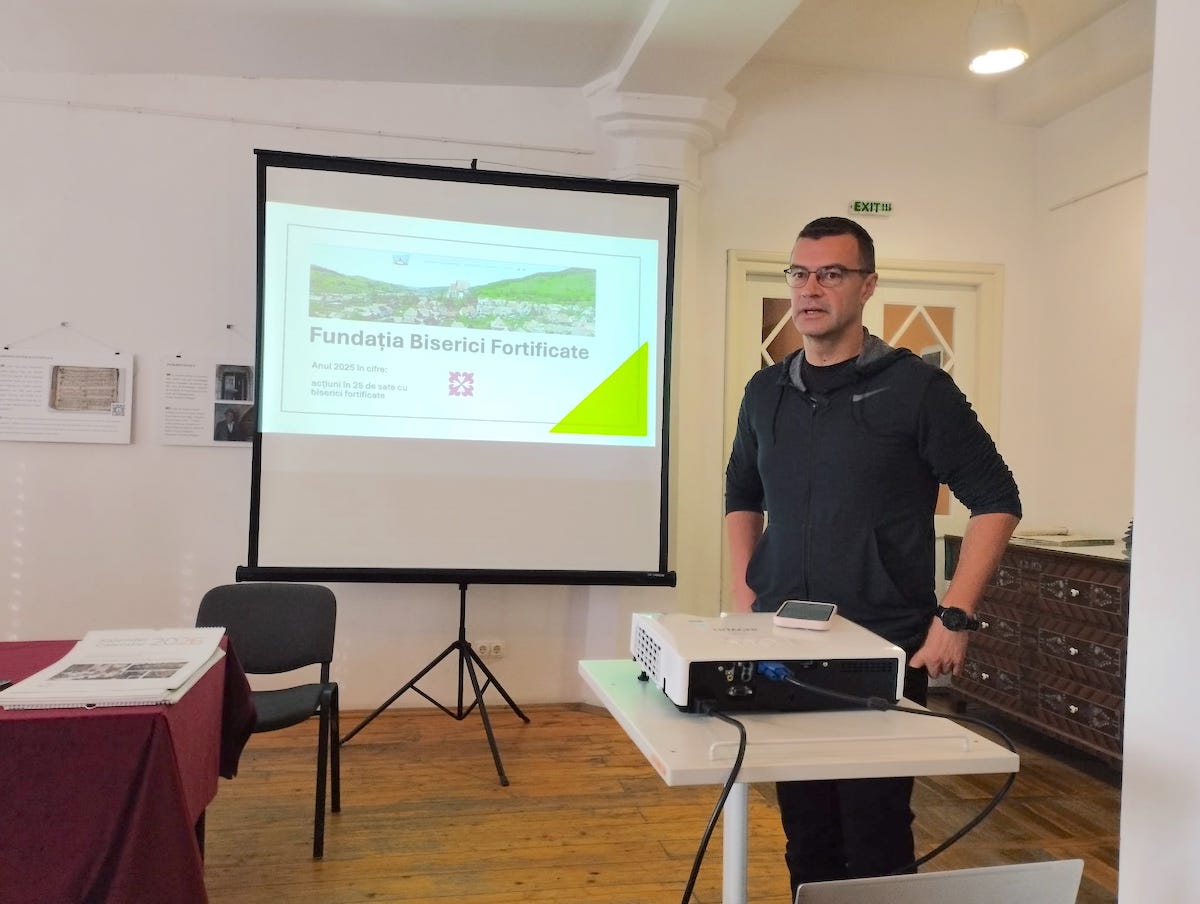 „Un moment bun pentru bisericile fortificate”. Finanțarea germană de 2,3 milioane de euro va începe din 2027 după „un concurs intern”