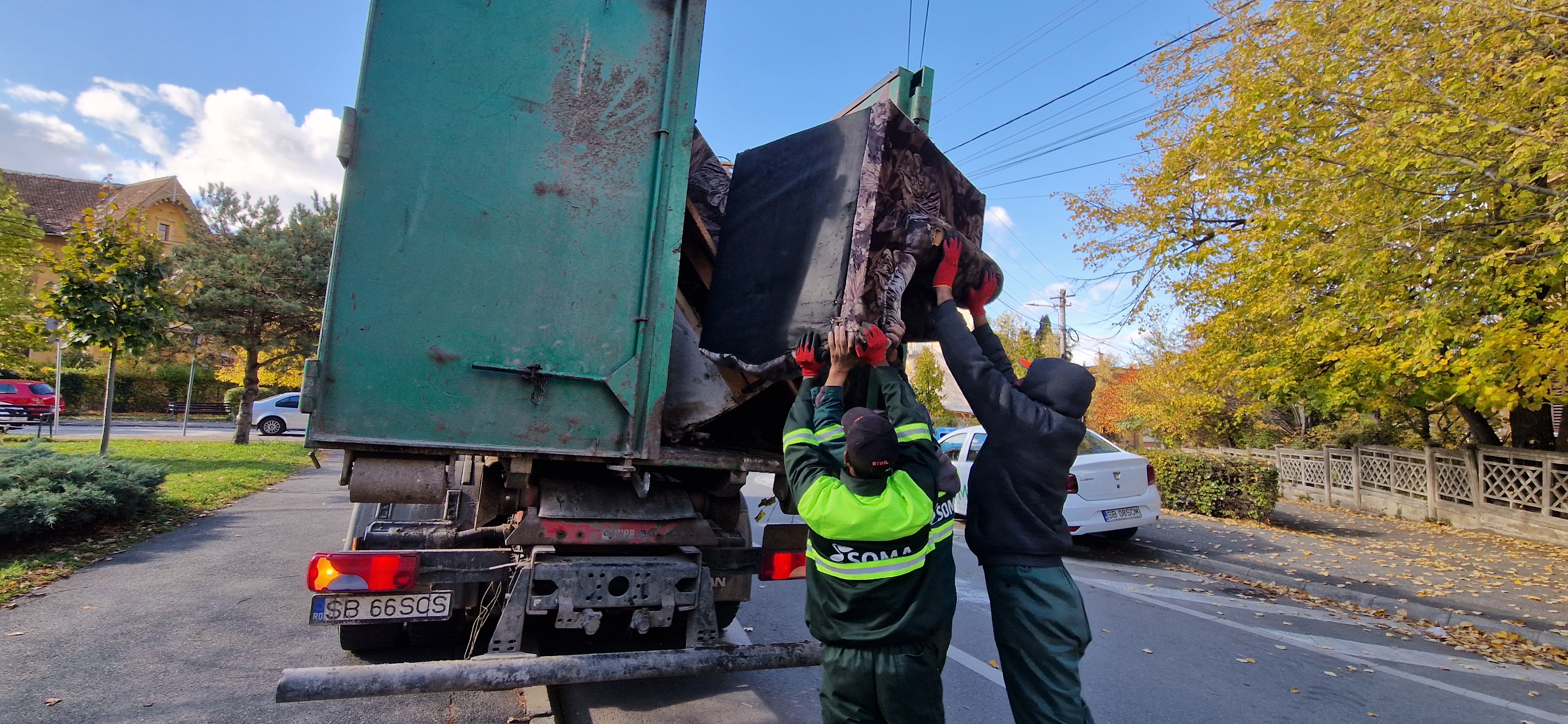 Adi ECO cere CJ Sibiu scumpirea colectării și transportării deșeurilor. Sunt vizate zonele Avrig, Agnita și Săliște