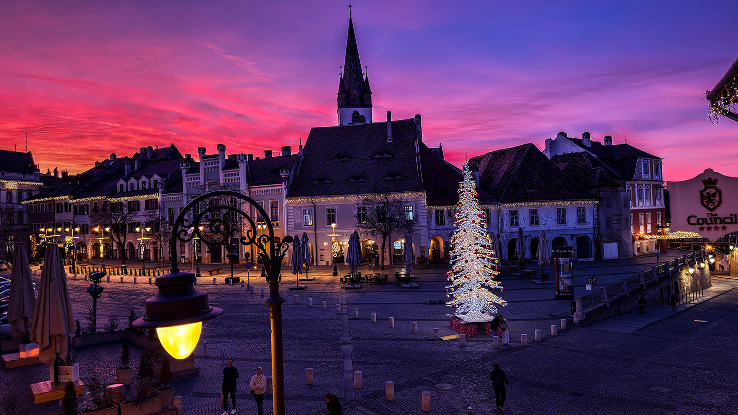 Cald de decembrie: maximă de 13 grade Celsius, miercuri, în Sibiu