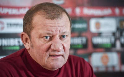 Dorinel Munteanu, apel la fanii sibieni: Mă aștept la un stadion plin!