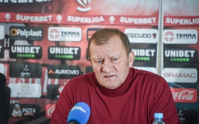 Dorinel Munteanu anunță prima schimbare la Hermannstadt: ”De ce aș merge pe același sistem dacă el n-a funcționat?”