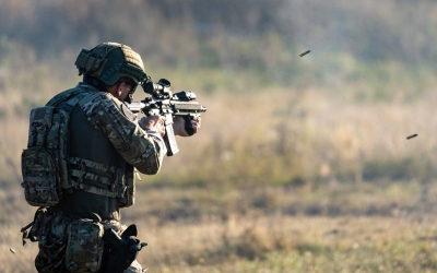 Trageri în poligonul din Poplaca. Programul complet pe luna decembrie